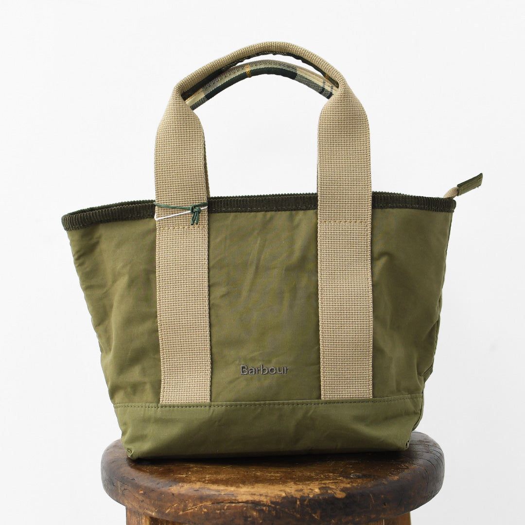 Barbour [バブアー] barbour mini mya tote bag  [lba0523] バブアーミニマヤトートバック・トートバッグ・コットンキャンバス・軽量バッグ・2WAY・綿・MEN'S / LADY'S [2026SS]
