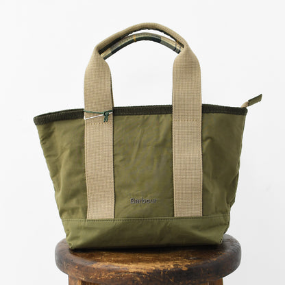 Barbour [バブアー] barbour mini mya tote bag  [lba0523] バブアーミニマヤトートバック・トートバッグ・コットンキャンバス・軽量バッグ・2WAY・綿・MEN'S / LADY'S [2026SS]