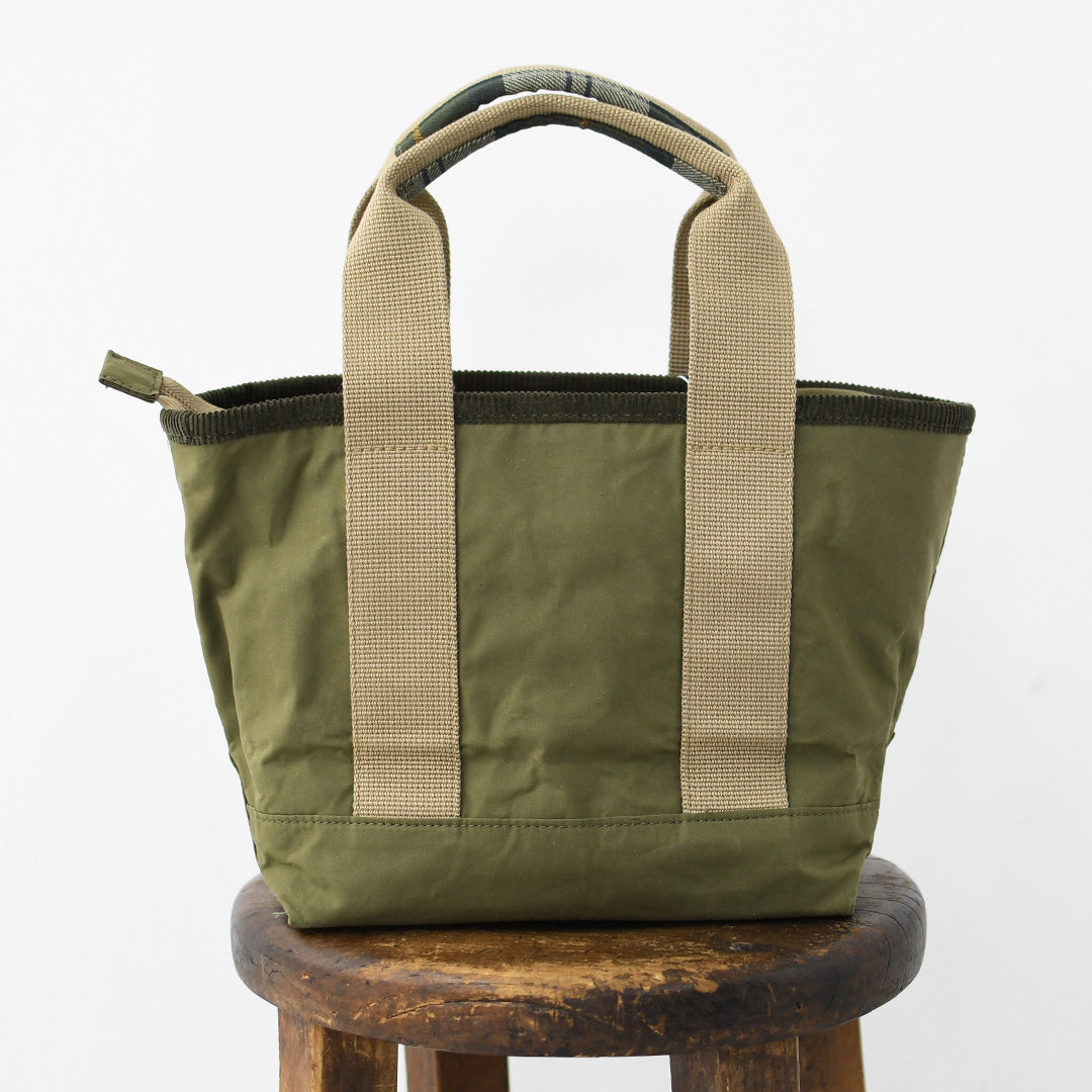 Barbour [バブアー] barbour mini mya tote bag  [lba0523] バブアーミニマヤトートバック・トートバッグ・コットンキャンバス・軽量バッグ・2WAY・綿・MEN'S / LADY'S [2026SS]