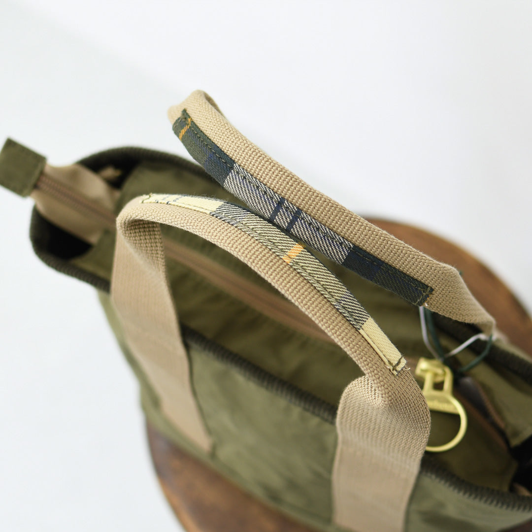 Barbour [バブアー] barbour mini mya tote bag  [lba0523] バブアーミニマヤトートバック・トートバッグ・コットンキャンバス・軽量バッグ・2WAY・綿・MEN'S / LADY'S [2026SS]