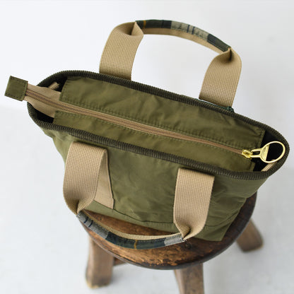 Barbour [バブアー] barbour mini mya tote bag  [lba0523] バブアーミニマヤトートバック・トートバッグ・コットンキャンバス・軽量バッグ・2WAY・綿・MEN'S / LADY'S [2026SS]