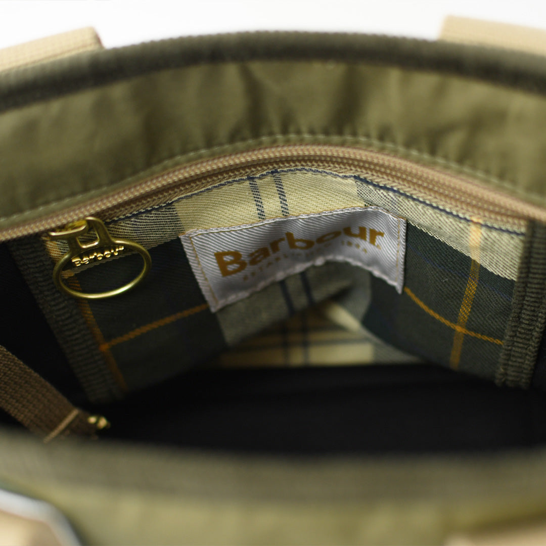 Barbour [バブアー] barbour mini mya tote bag  [lba0523] バブアーミニマヤトートバック・トートバッグ・コットンキャンバス・軽量バッグ・2WAY・綿・MEN'S / LADY'S [2026SS]