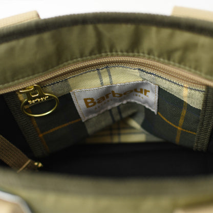 Barbour [バブアー] barbour mini mya tote bag  [lba0523] バブアーミニマヤトートバック・トートバッグ・コットンキャンバス・軽量バッグ・2WAY・綿・MEN'S / LADY'S [2026SS]