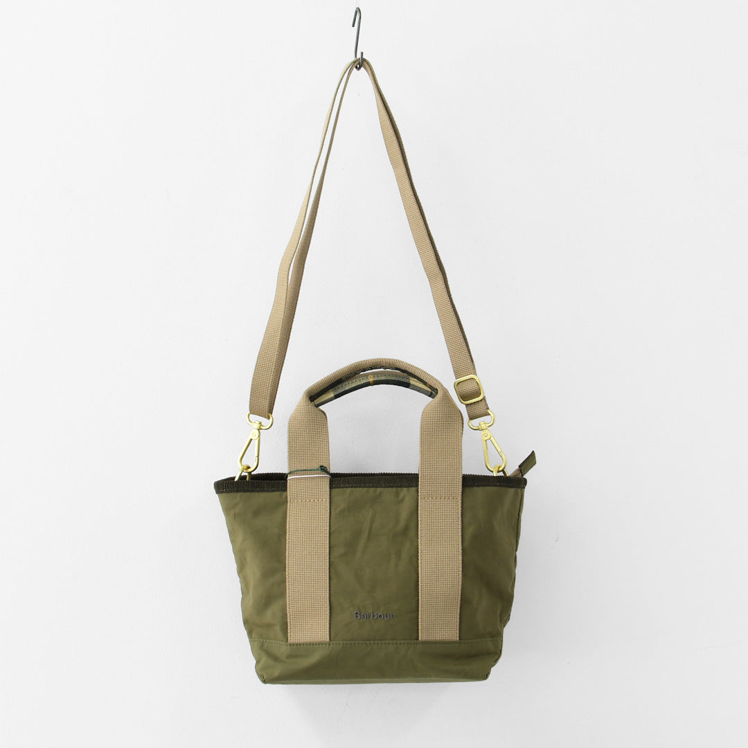 Barbour [バブアー] barbour mini mya tote bag  [lba0523] バブアーミニマヤトートバック・トートバッグ・コットンキャンバス・軽量バッグ・2WAY・綿・MEN'S / LADY'S [2026SS]