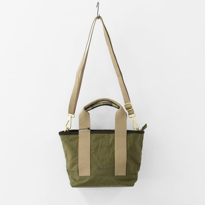 Barbour [バブアー] barbour mini mya tote bag  [lba0523] バブアーミニマヤトートバック・トートバッグ・コットンキャンバス・軽量バッグ・2WAY・綿・MEN'S / LADY'S [2026SS]