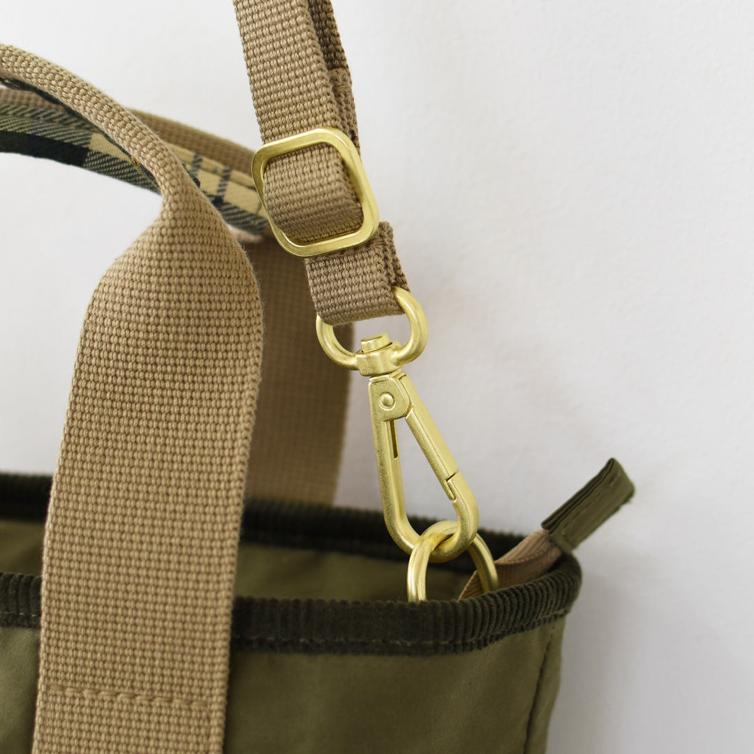 Barbour [バブアー] barbour mini mya tote bag  [lba0523] バブアーミニマヤトートバック・トートバッグ・コットンキャンバス・軽量バッグ・2WAY・綿・MEN'S / LADY'S [2026SS]