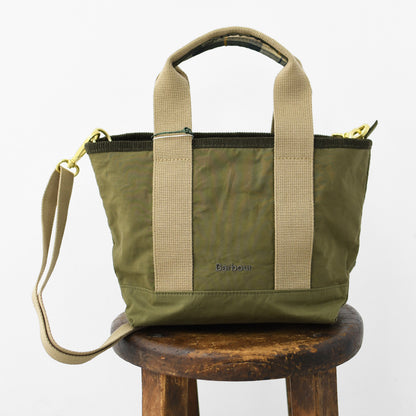 Barbour [バブアー] barbour mini mya tote bag  [lba0523] バブアーミニマヤトートバック・トートバッグ・コットンキャンバス・軽量バッグ・2WAY・綿・MEN'S / LADY'S [2026SS]