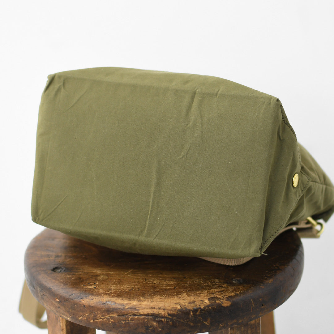 Barbour [バブアー] barbour mini mya tote bag  [lba0523] バブアーミニマヤトートバック・トートバッグ・コットンキャンバス・軽量バッグ・2WAY・綿・MEN'S / LADY'S [2026SS]