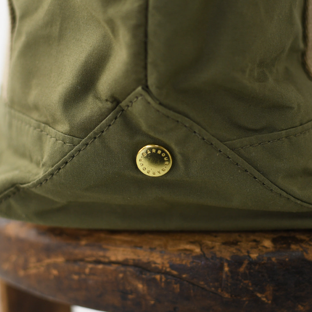 Barbour [バブアー] barbour mini mya tote bag  [lba0523] バブアーミニマヤトートバック・トートバッグ・コットンキャンバス・軽量バッグ・2WAY・綿・MEN'S / LADY'S [2026SS]