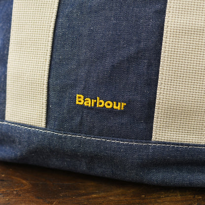 Barbour [バブアー]  Mya mini denim tote bag  [LBA0539] Mya ミニデニム トートバッグ・TOTEBAG・トートバッグ・コットンキャンバス・綿・ロゴ・MEN'S / LADY'S [2026SS]