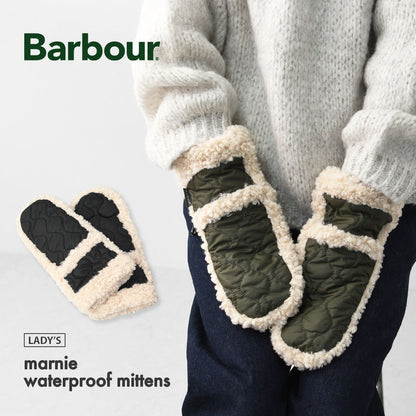 Barbour [バブアー] marnie waterproof mittens [LGL0146] マーニーウォータープルーフミトン・手袋・オニオンキルティング・LADY'S [2025AW]