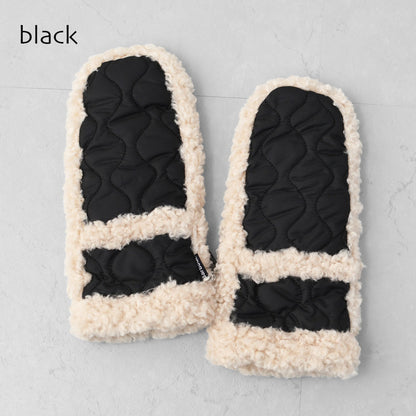 Barbour [バブアー] marnie waterproof mittens [LGL0146] マーニーウォータープルーフミトン・手袋・オニオンキルティング・LADY'S [2025AW]