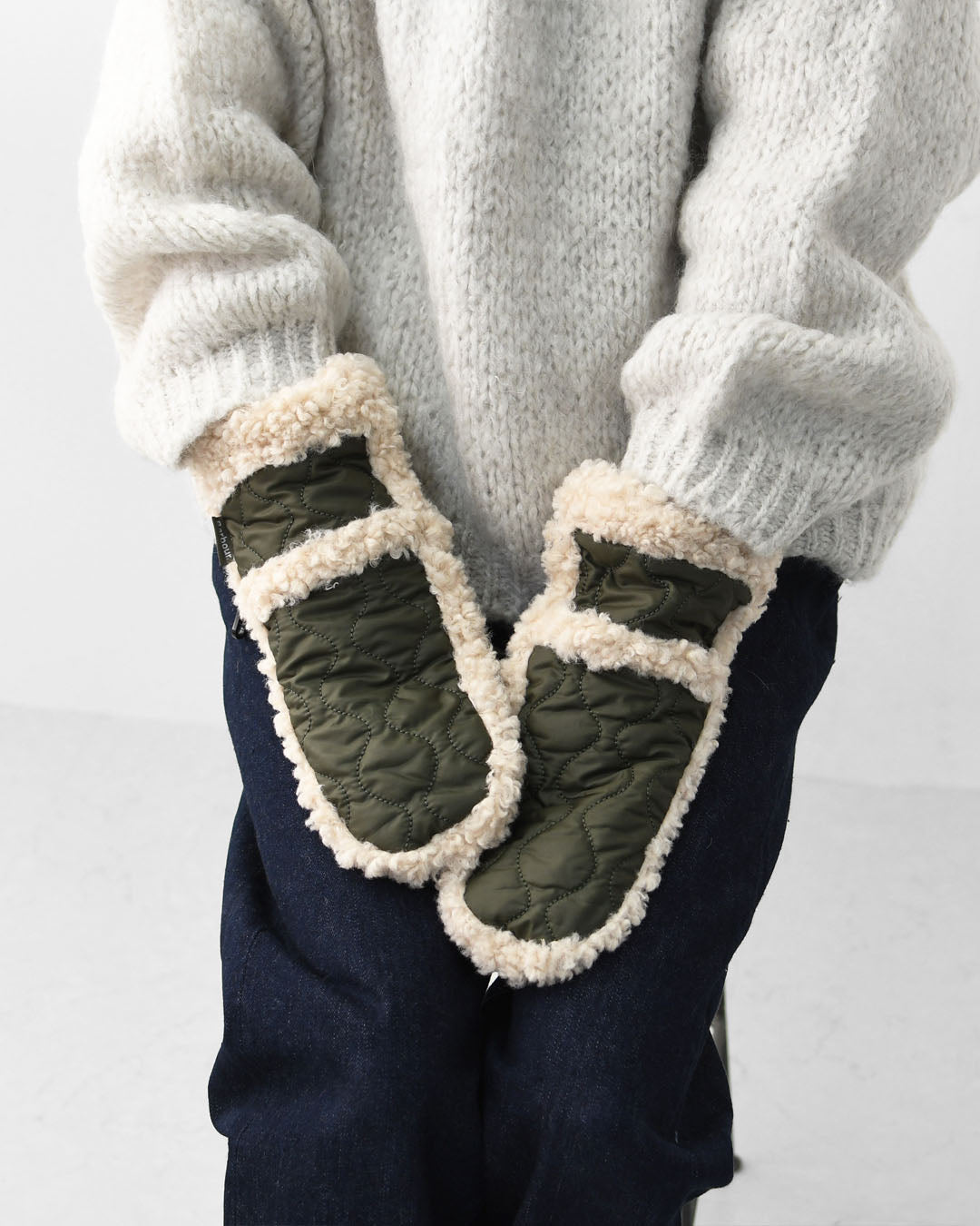 Barbour [バブアー] marnie waterproof mittens [LGL0146] マーニーウォータープルーフミトン・手袋・オニオンキルティング・LADY'S [2025AW]