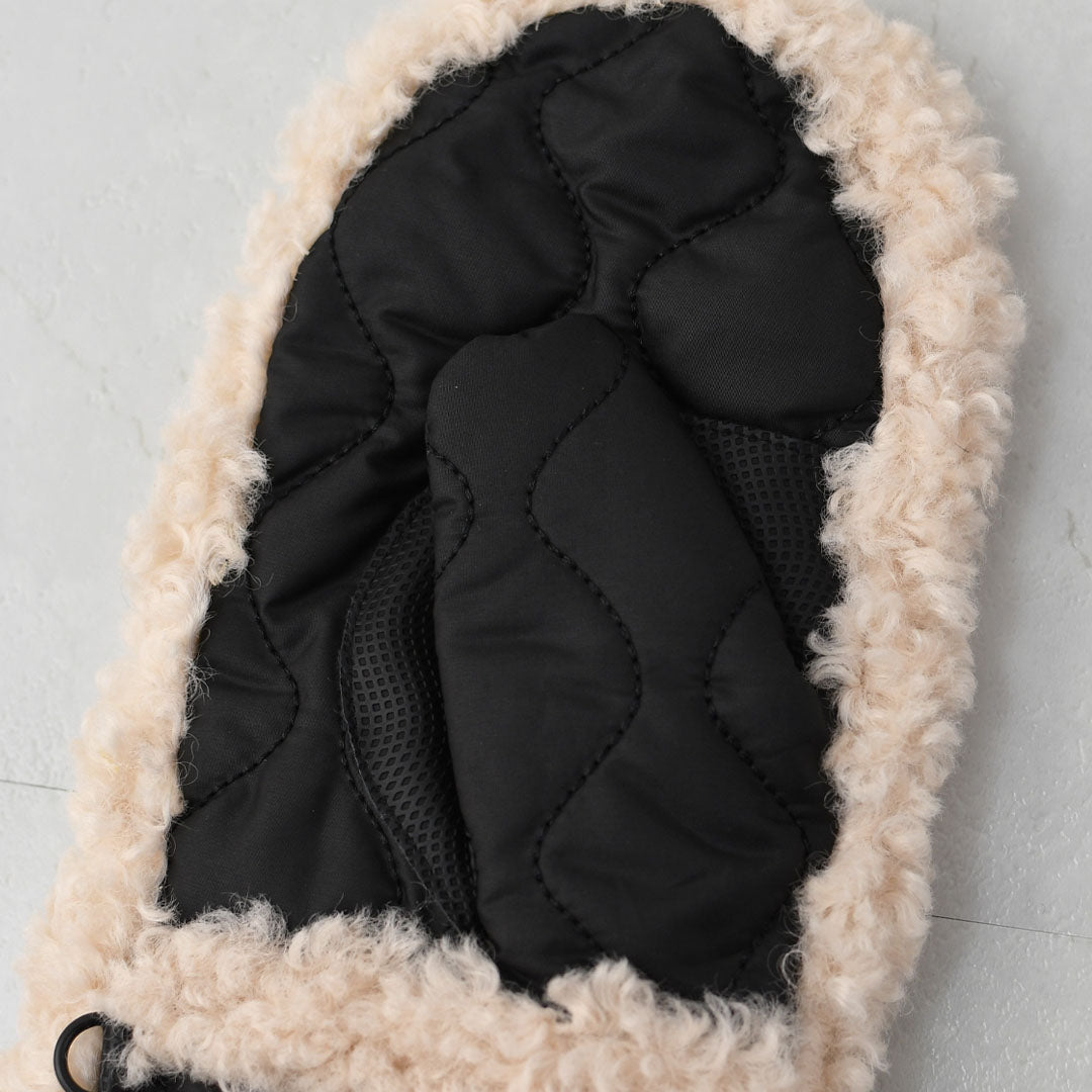 Barbour [バブアー] marnie waterproof mittens [LGL0146] マーニーウォータープルーフミトン・手袋・オニオンキルティング・LADY'S [2025AW]