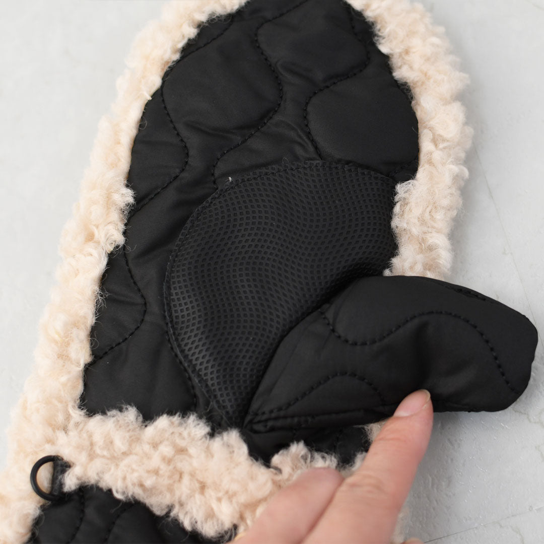 Barbour [バブアー] marnie waterproof mittens [LGL0146] マーニーウォータープルーフミトン・手袋・オニオンキルティング・LADY'S [2025AW]