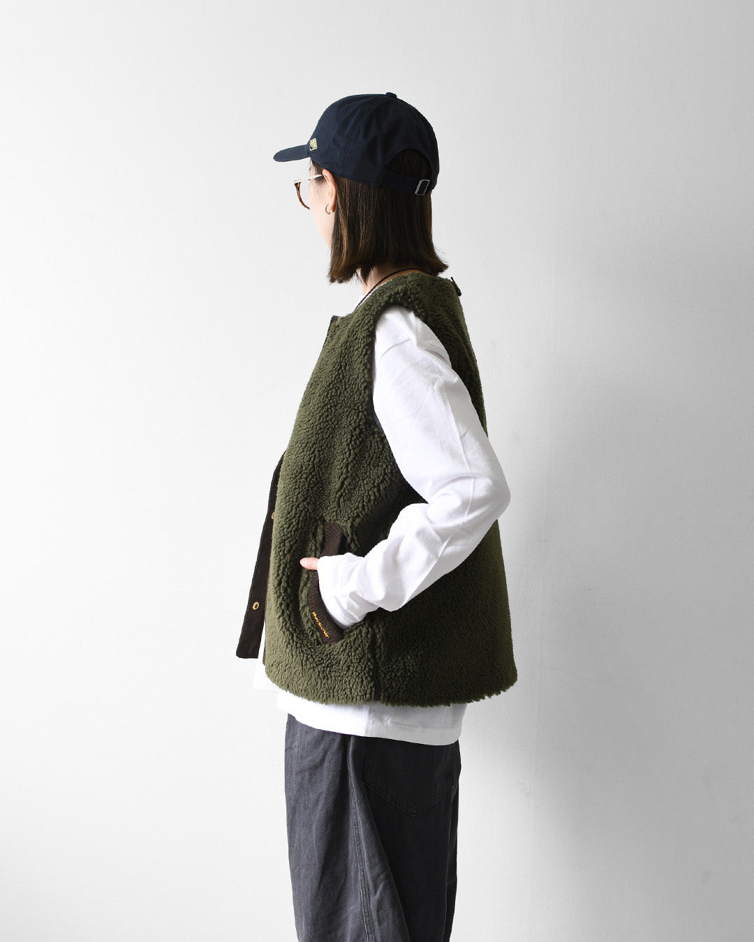 Barbour [バブアー] Dulsie [LLI0016] ダルシー・ボアライナーベスト・ベスト・ボアベスト・ミリタリー・LADY'S [2026AW]