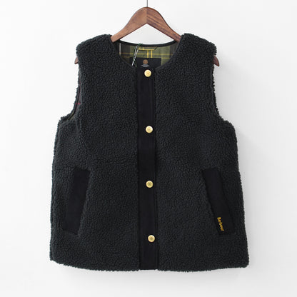 Barbour [バブアー] Dulsie [LLI0016] ダルシー・ボアライナーベスト・ベスト・ボアベスト・ミリタリー・LADY'S [2026AW]