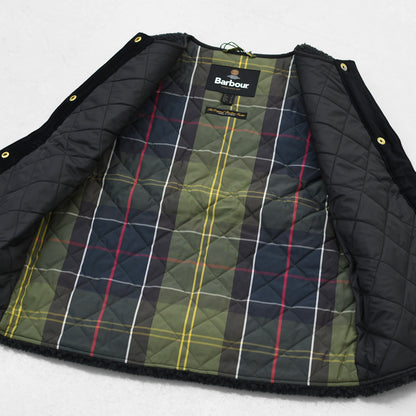 Barbour [バブアー] Dulsie [LLI0016] ダルシー・ボアライナーベスト・ベスト・ボアベスト・ミリタリー・LADY'S [2026AW]