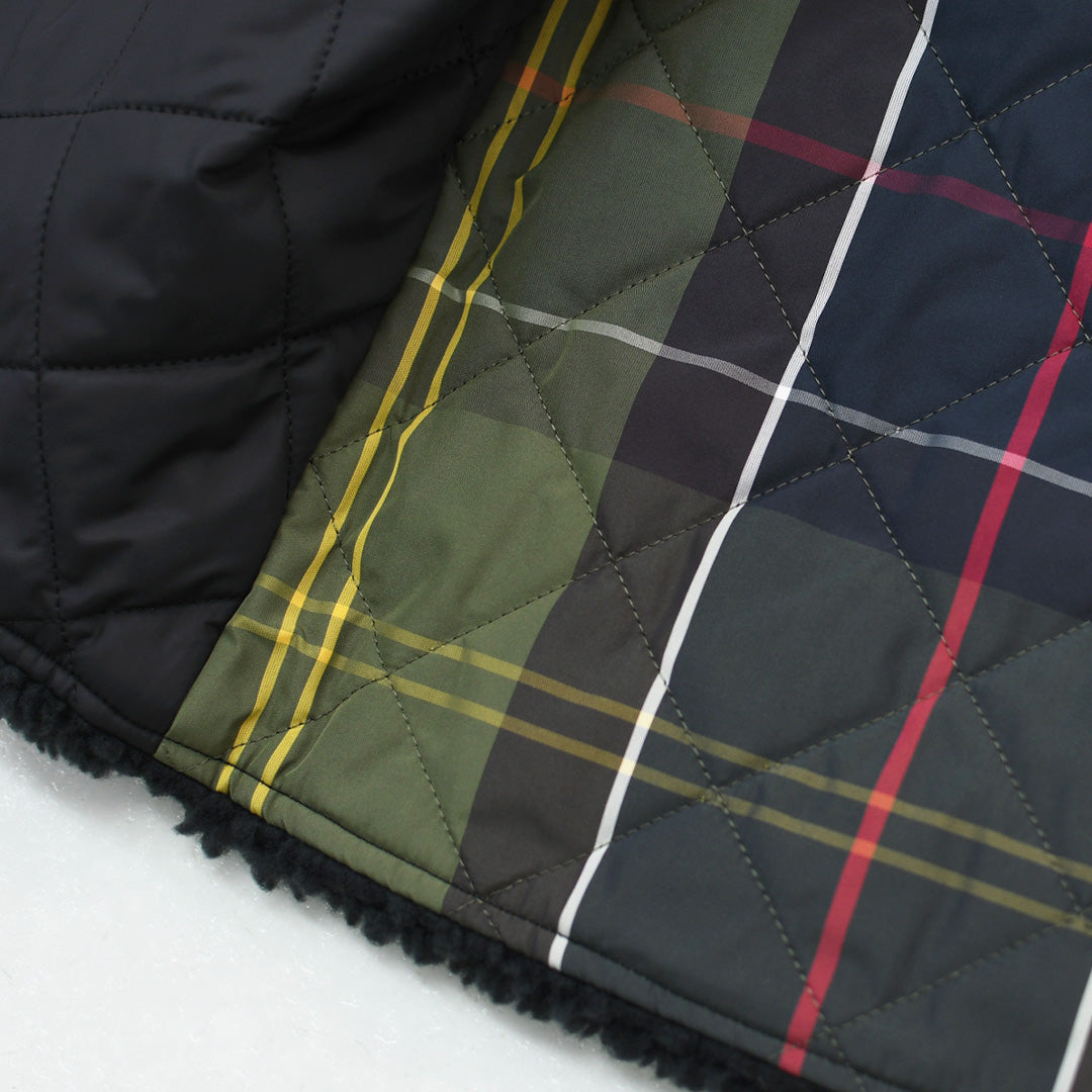 Barbour [バブアー] Dulsie [LLI0016] ダルシー・ボアライナーベスト・ベスト・ボアベスト・ミリタリー・LADY'S [2026AW]