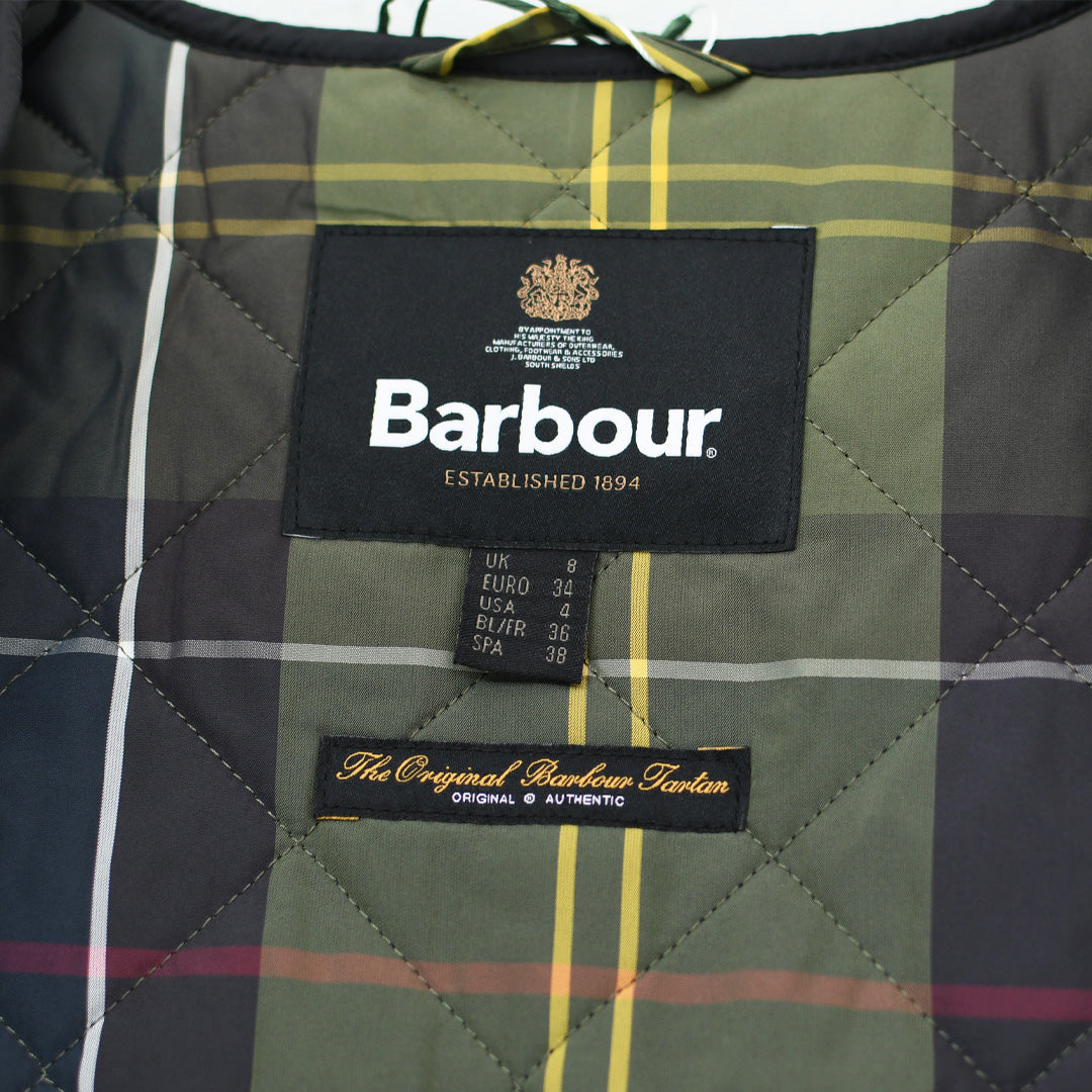 Barbour [バブアー] Dulsie [LLI0016] ダルシー・ボアライナーベスト・ベスト・ボアベスト・ミリタリー・LADY'S [2026AW]