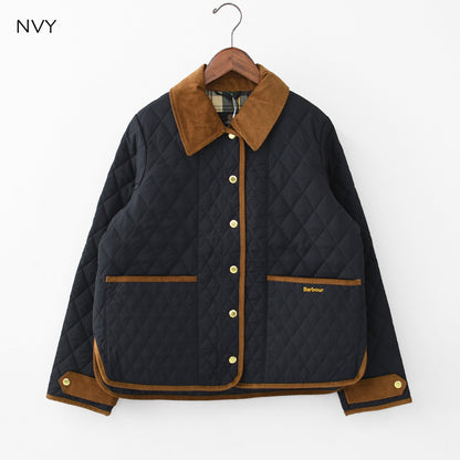 Barbour [バブアー] Ainsdale [LQU1924] エインズデール・キルティングジャケット・ダイヤモンドキルト・コーデュロイ襟・ジャケット・アウター・LADY'S [2026AW]