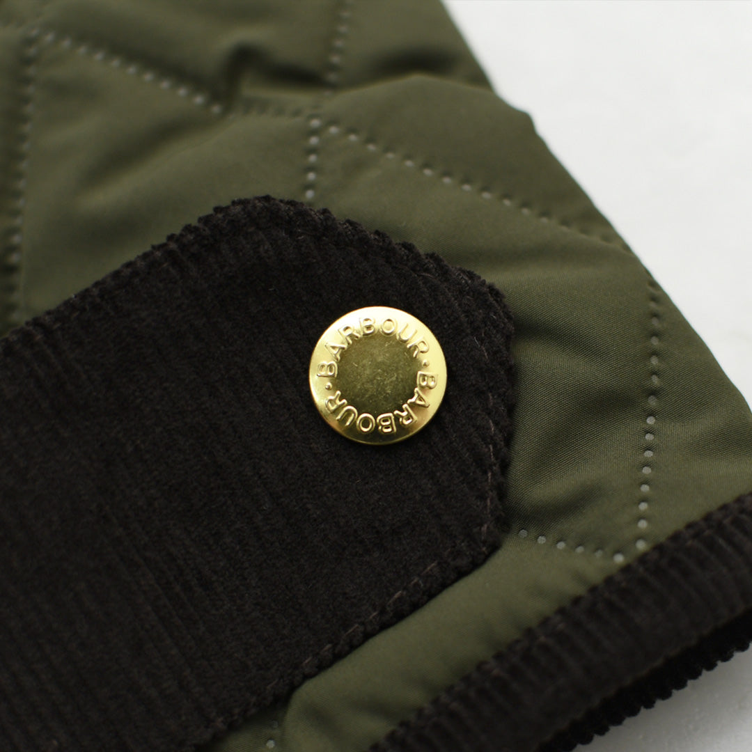 Barbour [バブアー] Ainsdale [LQU1924] エインズデール・キルティングジャケット・ダイヤモンドキルト・コーデュロイ襟・ジャケット・アウター・LADY'S [2026AW]