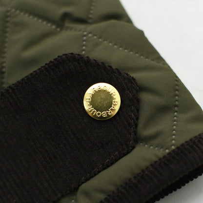 Barbour [バブアー] Ainsdale [LQU1924] エインズデール・キルティングジャケット・ダイヤモンドキルト・コーデュロイ襟・ジャケット・アウター・LADY'S [2026AW]