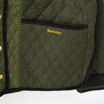 Barbour [バブアー] Ainsdale [LQU1924] エインズデール・キルティングジャケット・ダイヤモンドキルト・コーデュロイ襟・ジャケット・アウター・LADY'S [2026AW]