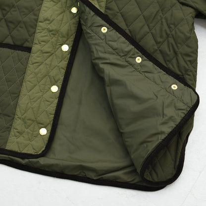 Barbour [バブアー] Ainsdale [LQU1924] エインズデール・キルティングジャケット・ダイヤモンドキルト・コーデュロイ襟・ジャケット・アウター・LADY'S [2026AW]