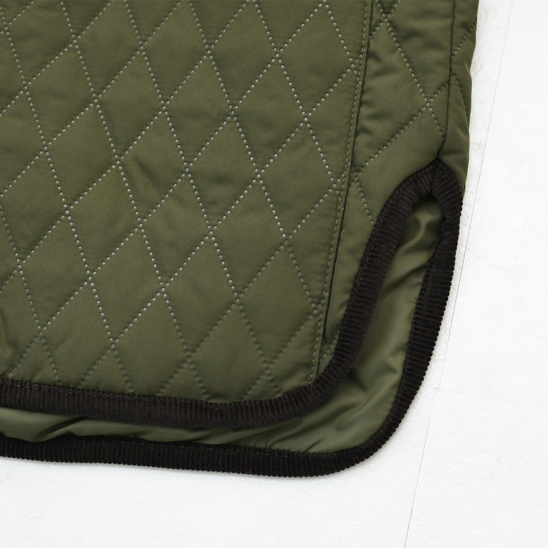 Barbour [バブアー] Ainsdale [LQU1924] エインズデール・キルティングジャケット・ダイヤモンドキルト・コーデュロイ襟・ジャケット・アウター・LADY'S [2026AW]