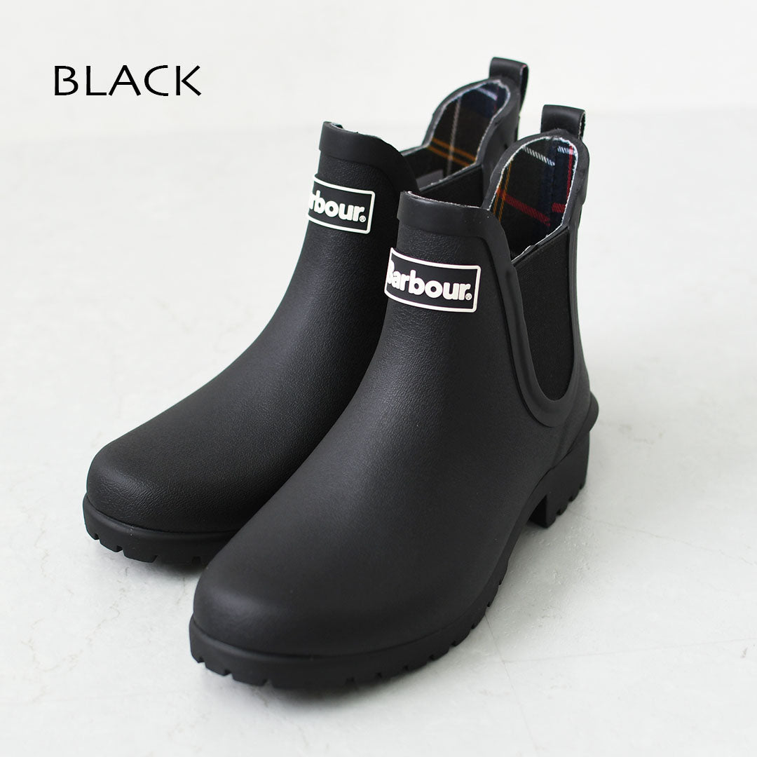 Barbour [バブアー] Wilton [LRF0066] ウィルトン・サイドゴア レインブーツ（レディース）・シーズンレス・レディースブーツ・ショートブーツ・長靴・キャンプ・フェス・アウトドア・LADY'S [2026SS]