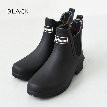 Barbour [バブアー] Wilton [LRF0066] ウィルトン・サイドゴア レインブーツ（レディース）・シーズンレス・レディースブーツ・ショートブーツ・長靴・キャンプ・フェス・アウトドア・LADY'S [2026SS]