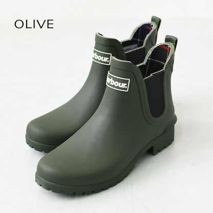 Barbour [バブアー] Wilton [LRF0066] ウィルトン・サイドゴア レインブーツ（レディース）・シーズンレス・レディースブーツ・ショートブーツ・長靴・キャンプ・フェス・アウトドア・LADY'S [2026SS]