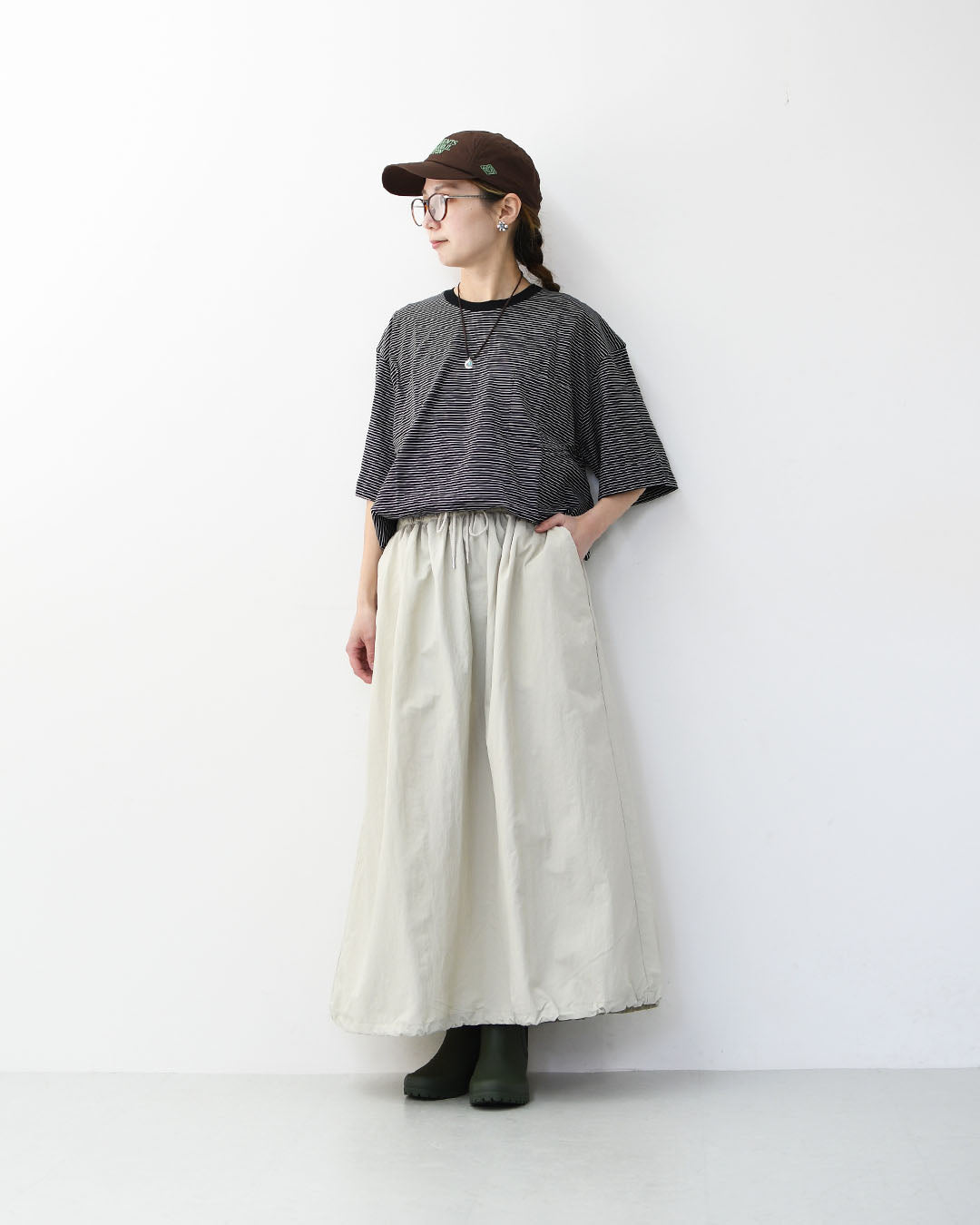 Barbour [バブアー] Wilton [LRF0066] ウィルトン・サイドゴア レインブーツ（レディース）・シーズンレス・レディースブーツ・ショートブーツ・長靴・キャンプ・フェス・アウトドア・LADY'S [2026SS]