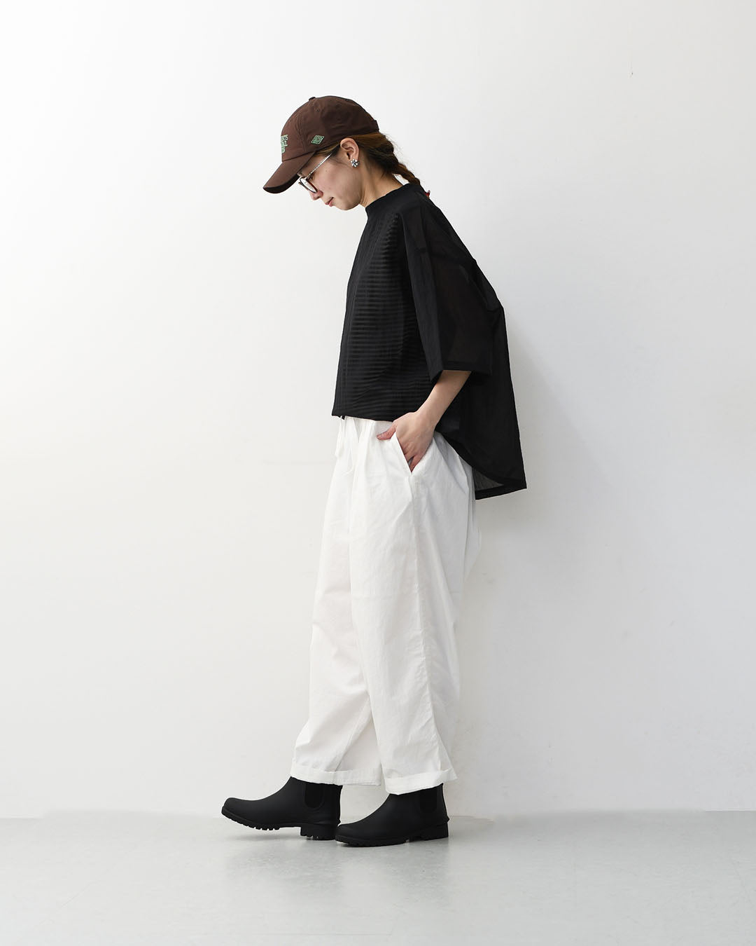 Barbour [バブアー] Wilton [LRF0066] ウィルトン・サイドゴア レインブーツ（レディース）・シーズンレス・レディースブーツ・ショートブーツ・長靴・キャンプ・フェス・アウトドア・LADY'S [2026SS]