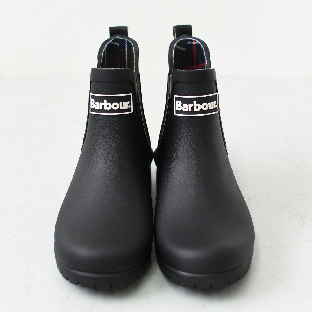 Barbour [バブアー] Wilton [LRF0066] ウィルトン・サイドゴア レインブーツ（レディース）・シーズンレス・レディースブーツ・ショートブーツ・長靴・キャンプ・フェス・アウトドア・LADY'S [2026SS]