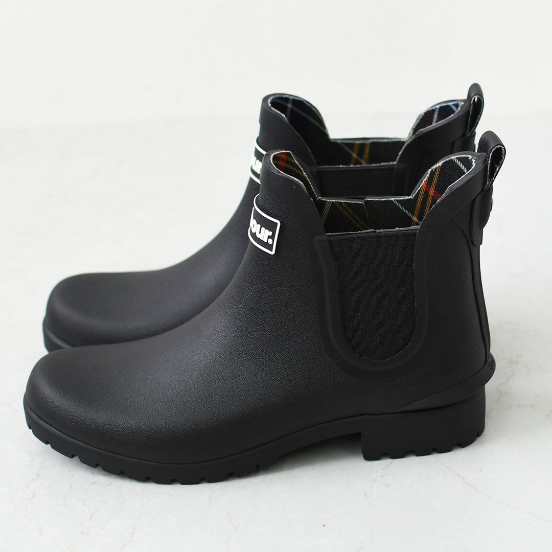 Barbour [バブアー] Wilton [LRF0066] ウィルトン・サイドゴア レインブーツ（レディース）・シーズンレス・レディースブーツ・ショートブーツ・長靴・キャンプ・フェス・アウトドア・LADY'S [2026SS]