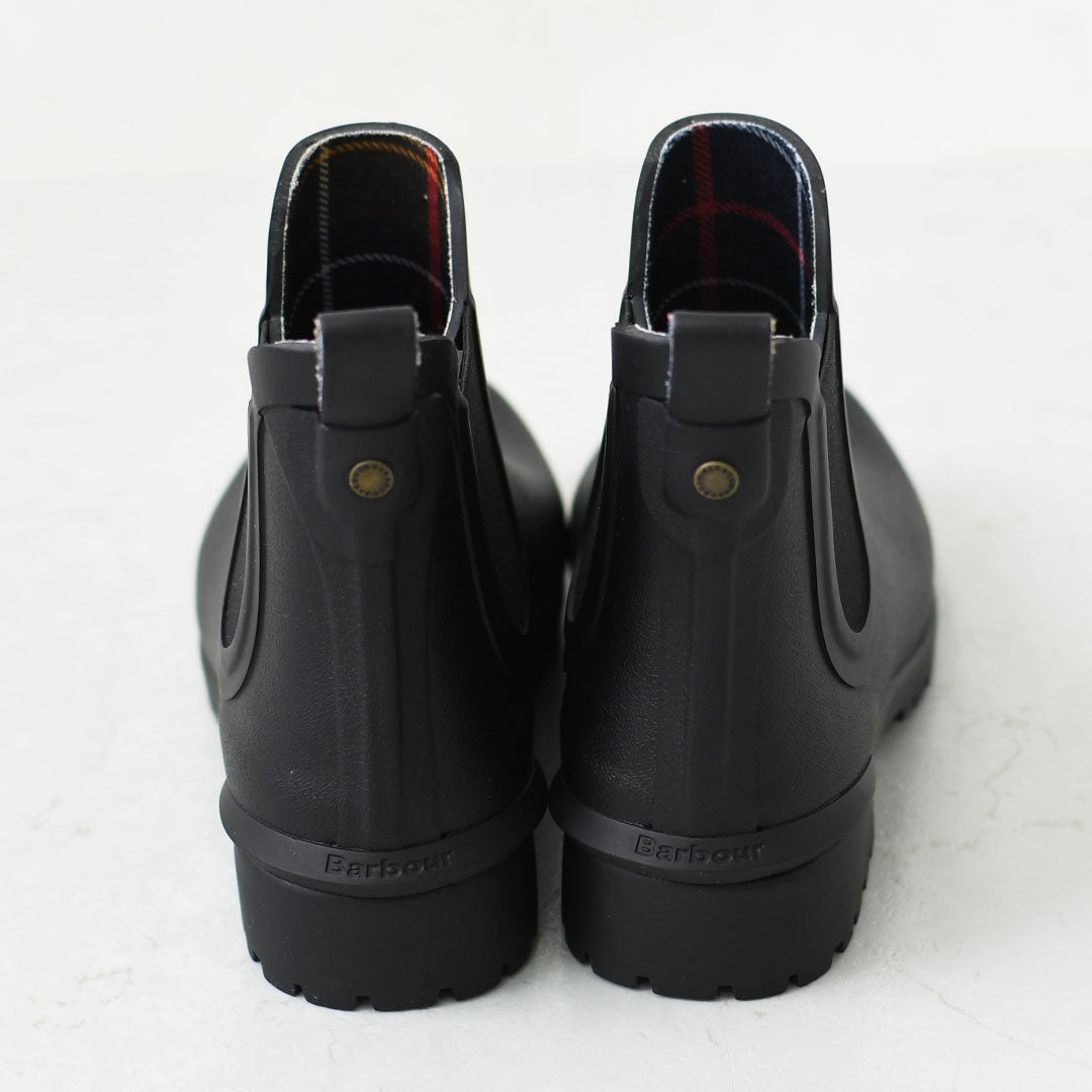 Barbour [バブアー] Wilton [LRF0066] ウィルトン・サイドゴア レインブーツ（レディース）・シーズンレス・レディースブーツ・ショートブーツ・長靴・キャンプ・フェス・アウトドア・LADY'S [2026SS]