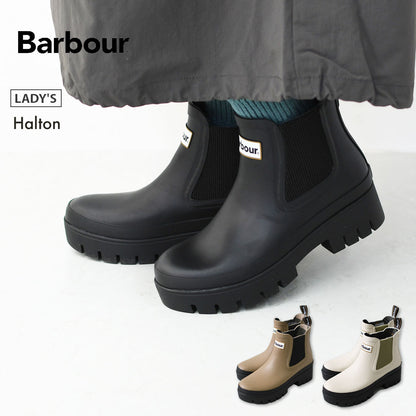 Barbour [バブアー] Halton [LRF0100] ホルトン・サイドゴア レインブーツ（レディース）・シーズンレス・レディースブーツ・ショートブーツ・長靴・キャンプ・フェス・アウトドア・LADY'S [2026SS]