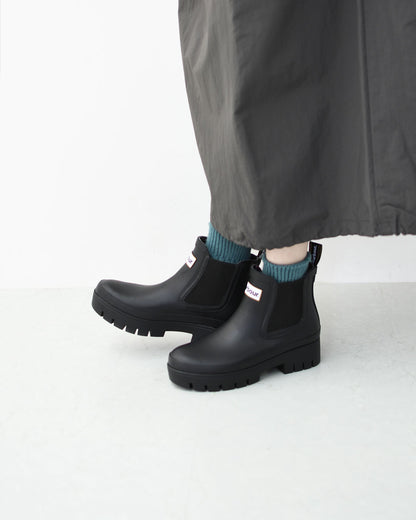Barbour [バブアー] Halton [LRF0100] ホルトン・サイドゴア レインブーツ（レディース）・シーズンレス・レディースブーツ・ショートブーツ・長靴・キャンプ・フェス・アウトドア・LADY'S [2026SS]