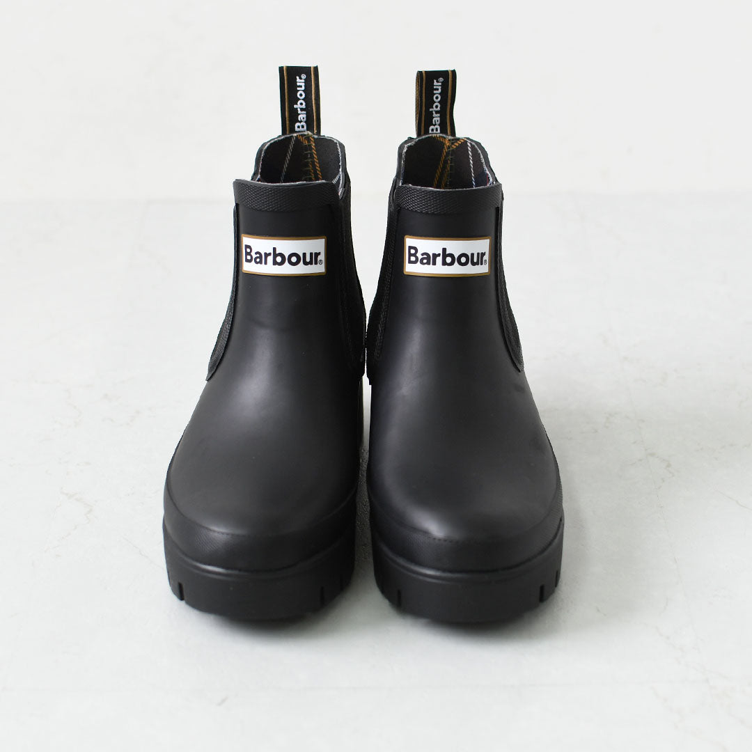 Barbour [バブアー] Halton [LRF0100] ホルトン・サイドゴア レインブーツ（レディース）・シーズンレス・レディースブーツ・ショートブーツ・長靴・キャンプ・フェス・アウトドア・LADY'S [2026SS]