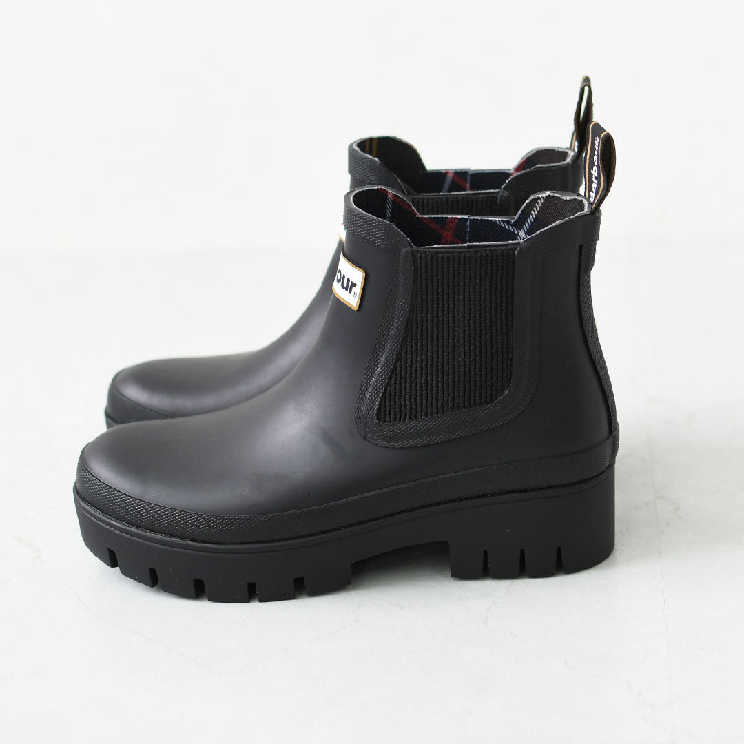 Barbour [バブアー] Halton [LRF0100] ホルトン・サイドゴア レインブーツ（レディース）・シーズンレス・レディースブーツ・ショートブーツ・長靴・キャンプ・フェス・アウトドア・LADY'S [2026SS]