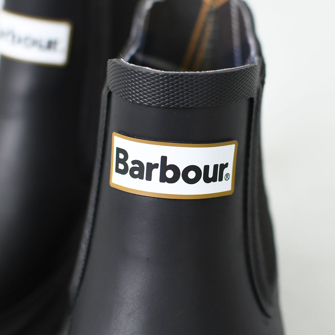 Barbour [バブアー] Halton [LRF0100] ホルトン・サイドゴア レインブーツ（レディース）・シーズンレス・レディースブーツ・ショートブーツ・長靴・キャンプ・フェス・アウトドア・LADY'S [2026SS]