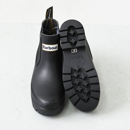 Barbour [バブアー] Halton [LRF0100] ホルトン・サイドゴア レインブーツ（レディース）・シーズンレス・レディースブーツ・ショートブーツ・長靴・キャンプ・フェス・アウトドア・LADY'S [2026SS]