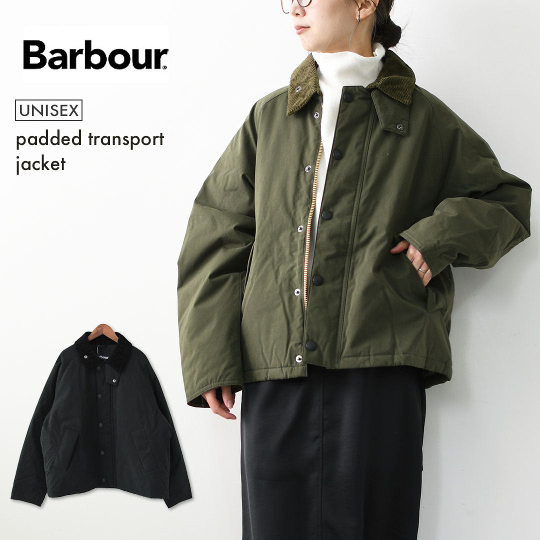 Barbour [バブアー] padded transport jacket [MCA1065] パッデッドトランスポートジャケット・中綿ジャケット・ジャケット・アウター・MEN'S / LADY'S [2025AW]