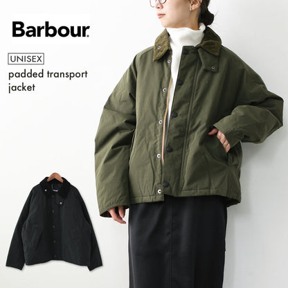 Barbour [バブアー] padded transport jacket [MCA1065] パッデッドトランスポートジャケット・中綿ジャケット・ジャケット・アウター・MEN'S / LADY'S [2025AW]