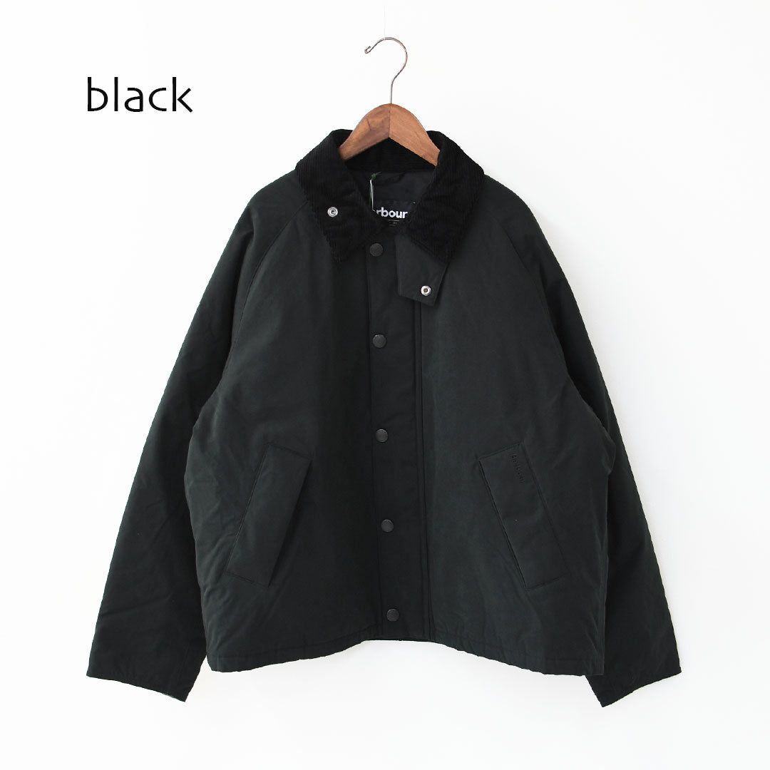 Barbour [バブアー] padded transport jacket [MCA1065] パッデッドトランスポートジャケット・中綿ジャケット・ジャケット・アウター・MEN'S / LADY'S [2025AW]