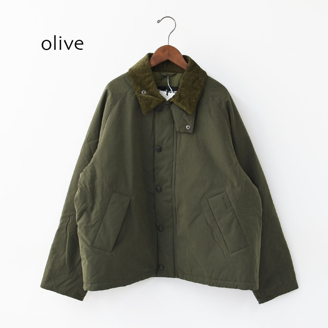 Barbour [バブアー] padded transport jacket [MCA1065] パッデッドトランスポートジャケット・中綿ジャケット・ジャケット・アウター・MEN'S / LADY'S [2025AW]