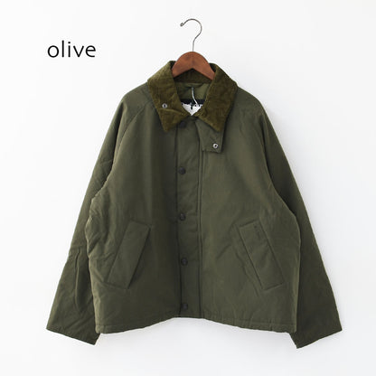 Barbour [バブアー] padded transport jacket [MCA1065] パッデッドトランスポートジャケット・中綿ジャケット・ジャケット・アウター・MEN'S / LADY'S [2025AW]