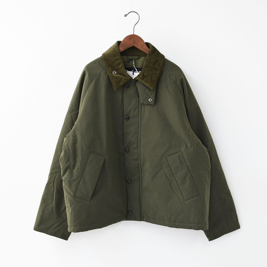 Barbour [バブアー] padded transport jacket [MCA1065] パッデッドトランスポートジャケット・中綿ジャケット・ジャケット・アウター・MEN'S / LADY'S [2025AW]